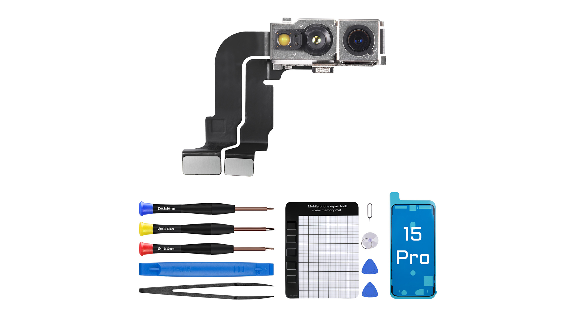 Amazon.com: DGSCSMY for iPhone 15 Pro Front Facing Camera